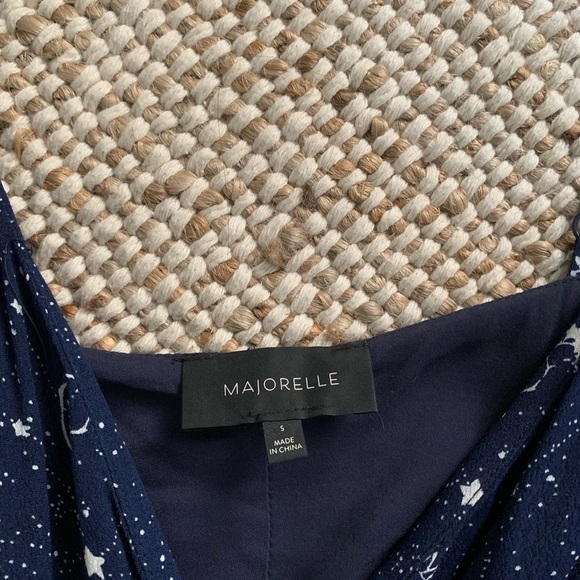 Majorelle Comet Dress, Size S. - Picture 6 of 7